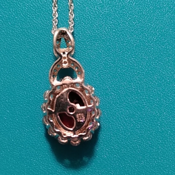 Hessonite Garnet Necklace.    NWOT - Picture 4 of 7